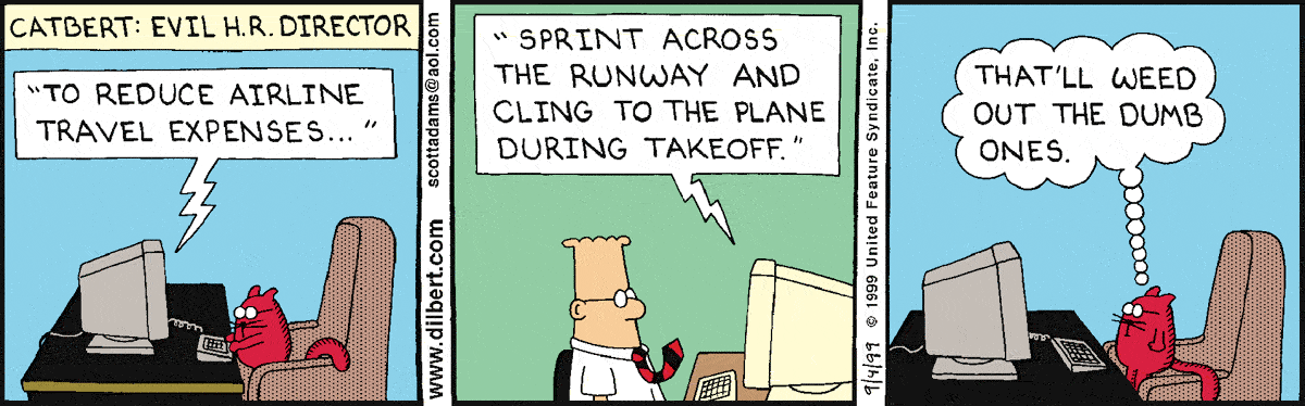 Dilbert Cartoon